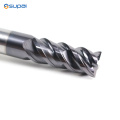 Carbide End Mill Fresa para acero inoxidable