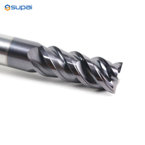 Carbide End Mill Fresa for Stainless Steel