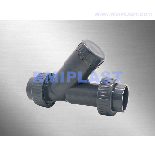 Valve anti-retour en plastique PVC Angle