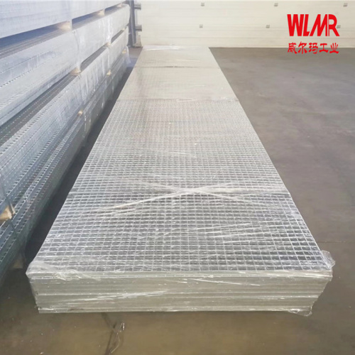 Sıcak daldırma galvanizli düz preslenmiş kaynaklı çelik ızgara