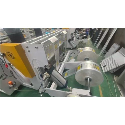 دستگاه ساخت کیف تیشرت دو خط