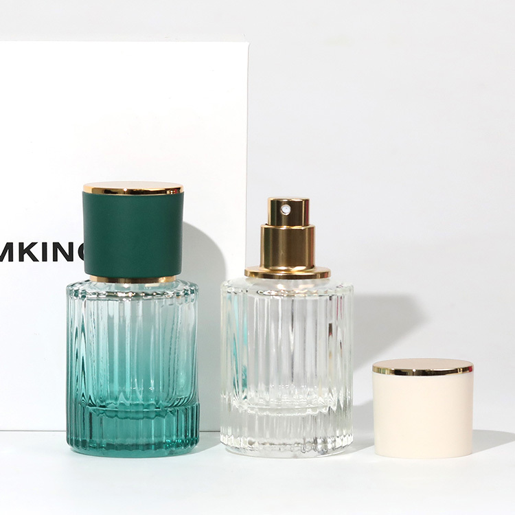 Transparent Perfume Glass Bottle for Perfume