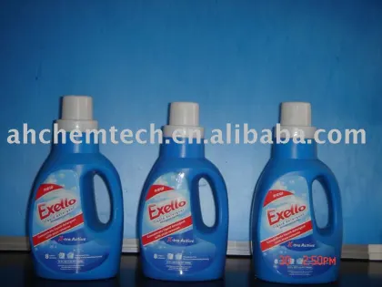 liquid laundry detergent