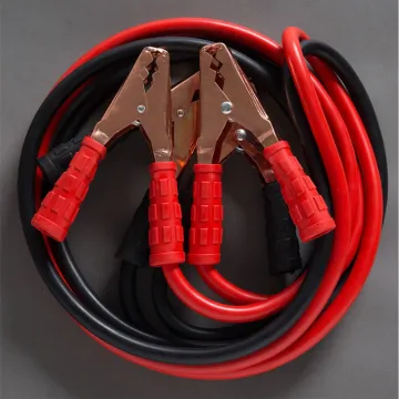 Booster Cable - Car Emergency Battery Cable and Clip