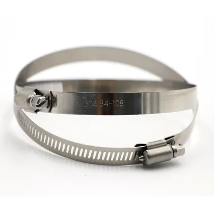 Hose clamp American stainless steel 304 hose clamp
