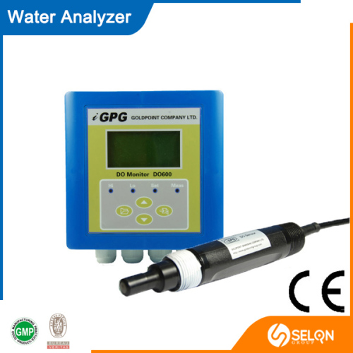 CE approved DO600 dissolved oxygen value monitoring dissolved oxygen meter/DO sensor/dissolved oxygen analyzer 4-20mA output