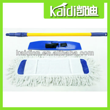 Easy to wash after using and it is durable cotton mop