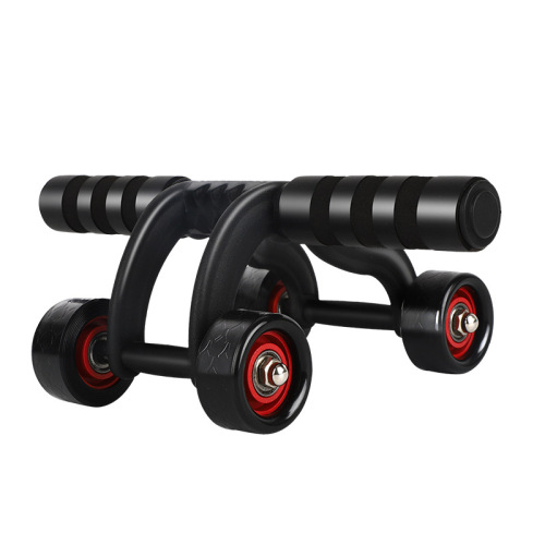 3 Wheels Gym Fitness ABS Ab Roller Wheels