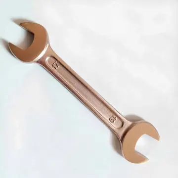 Non-sparking tools 17*19mm Wrench double open end