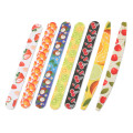 Colorful EVA Material Nail File for Nail Salon