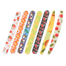 Colorful EVA Material Nail File for Nail Salon