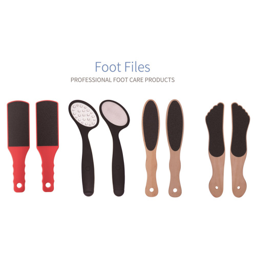 Stainless steel foot file metal implement