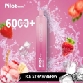 Best Selling Pilot Max PRO 6000Puff Disposable Vape