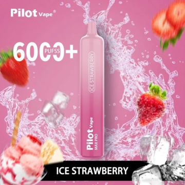 Best Selling Pilot Max PRO 6000Puff Disposable Vape