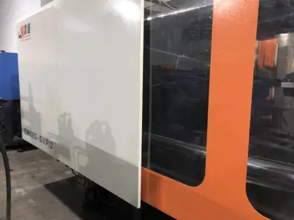 480 Tons Chen Hsong EM480-SVP/2 Horizontal Plastic Injection Molding Machine for Sale