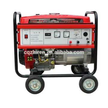 110V Residential 15Hp Gasoline Generator Air Cooled With Rugged Frame Construction