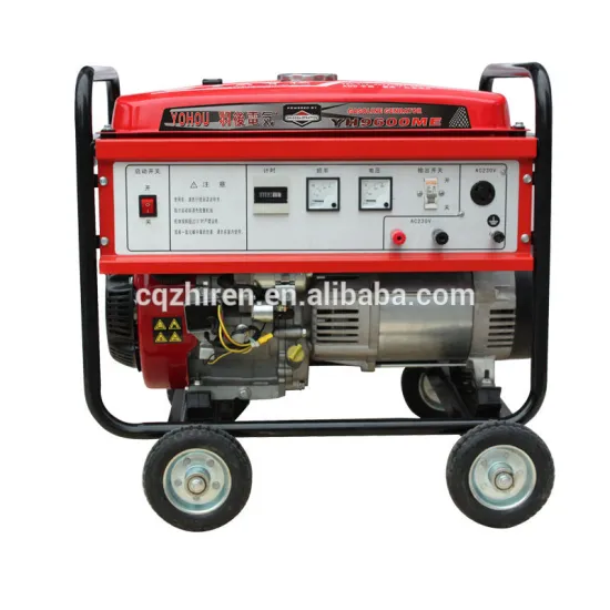110V Residential 15Hp Gasoline Generator Air Cooled With Rugged Frame Construction