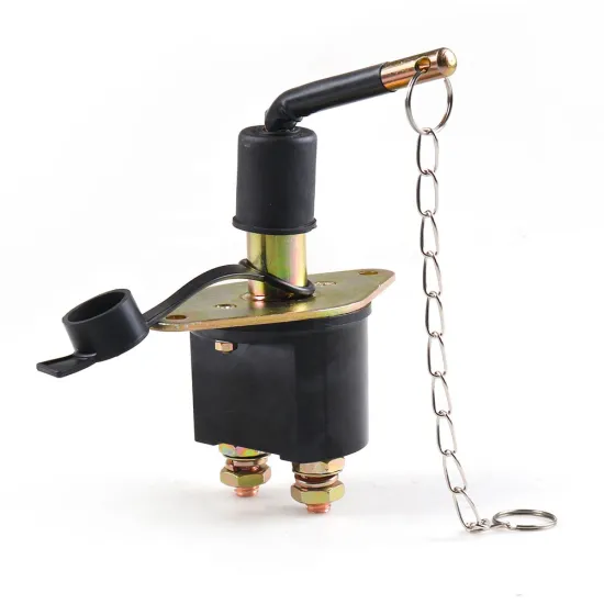 12-24V 250 Amp Battery Disconnector Isolator Cut Off Kill Switch for Cars, Trucks, SUVs, Boats & Marine Use