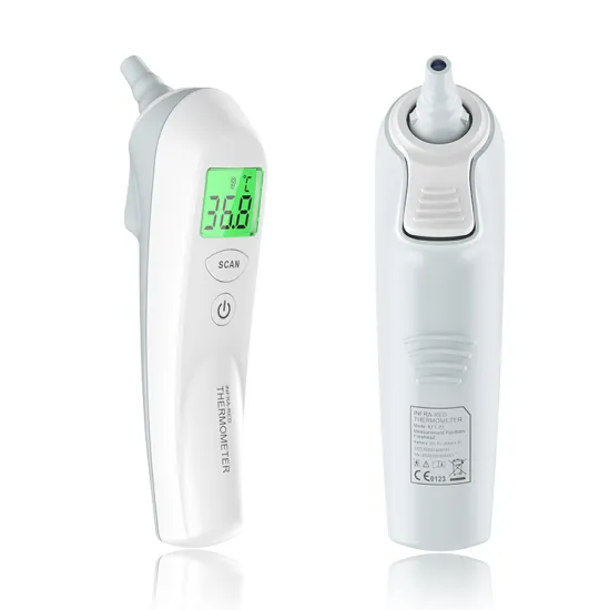 Professional Manufacturer Medical Waterproof Clinical Electronic Non Contact Digital Thermometers Infrared Ear Thermometer