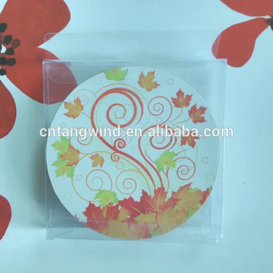 Promotional round MDF customized Coaster