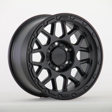 17 Inch 5*127 Off-Road Alloy Wheels for Jeep Wrangler JL/JK/TJ Rubicon 4x4
