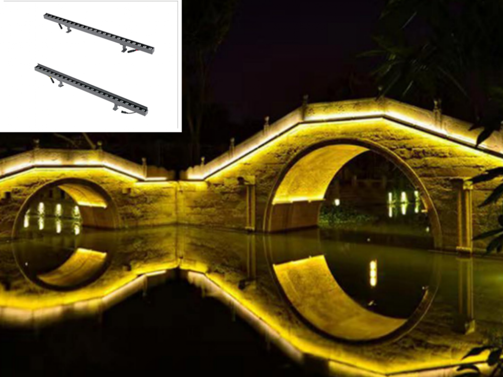 ไฟ LED Wall Washer Light สำหรับการสร้างแสง