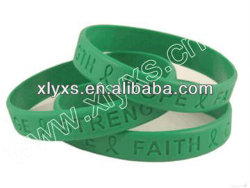 New style rubber men wristband