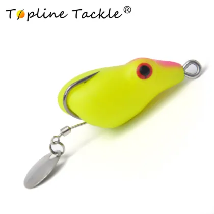 5pcs/Lot Frog Lure Fishing Lures Soft Artificial Fishing Bait Topwater Wobbler Bait For Pike Snakehead Soft Bait