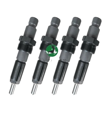 4 PCS brandstofinjectoren voor 4VBE34RW3 ISB 4BT 3.9L 5.9L Motor