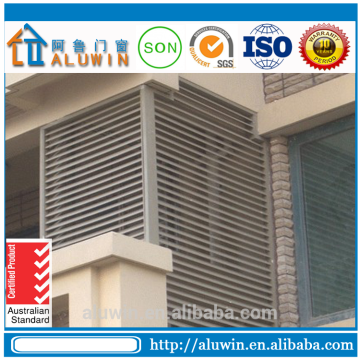 Aluminium roller shutter