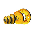 Crane Parts Pulley Blocks For Wire Rope