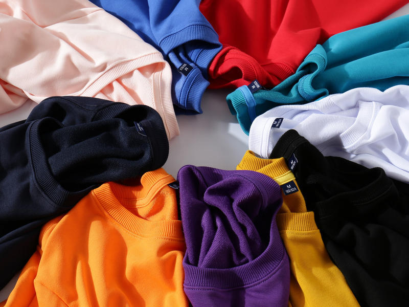 wholesale bulk crewneck pullover custom logo unisex shirt