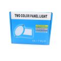 6W 9W RGB Panel LED Luz AC85-265V