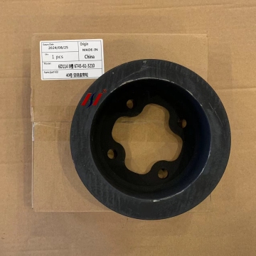 6D114 Engine Parts: Air Conditioning Pulley for Cummins Excavators