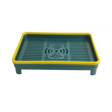 Multi Functional Plastic Drain Tea Tray