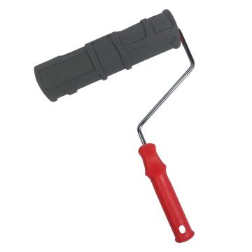 Rubber rollers for architectural decoration