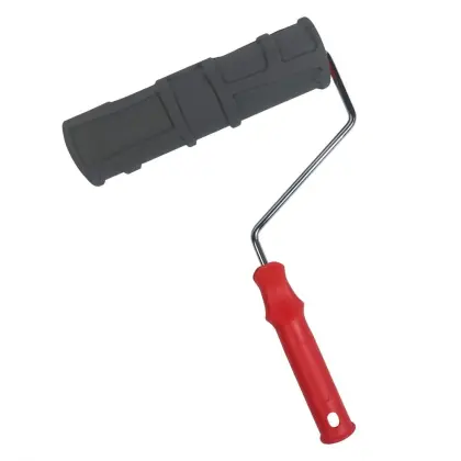 Good effect rubber roller brush