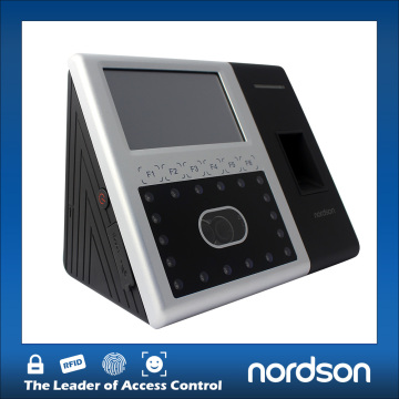 Infrared camera touch screen biometric facial recoginition time and attendance system