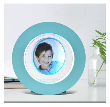 Top Selling 2024 Magnetic Levitation Floating LED Photo Frame Machine: Get Yours Now!