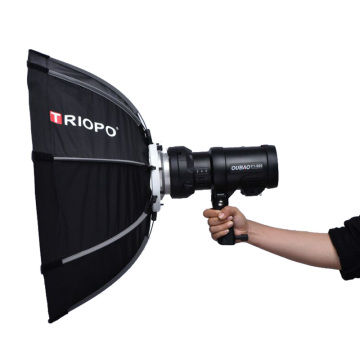 Triopo Outdoor -Blitzlicht für professionelle Fotografie