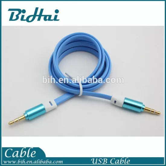 Yellow Jack 3.5 mm to Dual 3.5mm Cable male to male Audio cables