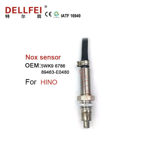 Nitrogen Oxide Sensor for HINO Nitrogen Oxide Sensor 6786 89463-E0480 For HINO Manufactory