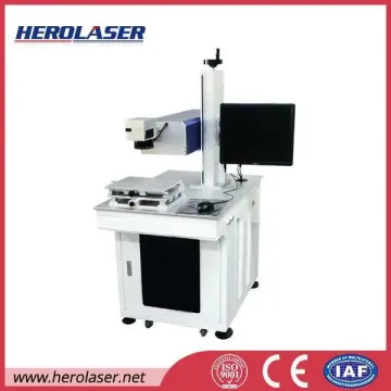 Ultra Precision Electronic Components Laser Marking Machine