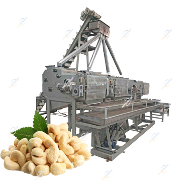 Automatic Cashew Nut Cracker and Sheller Machine