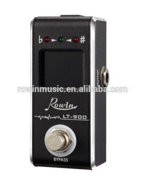 Rowin Music Guitar Pedal Tuner LT-900(black)
