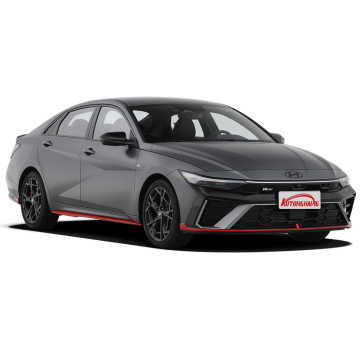 2023 Hyundai Elantra 240TGDi DCT N Line Top Flagship Fuel Car in Beijing