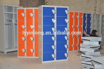 12 doors Made in China safety and security steel coin electronic locker