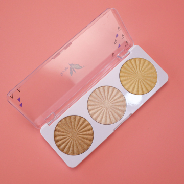 Vegan Glow Face Diamond Glow Highlighter Palette