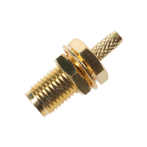 Male Female SMA RF Coaxial Cable Connector