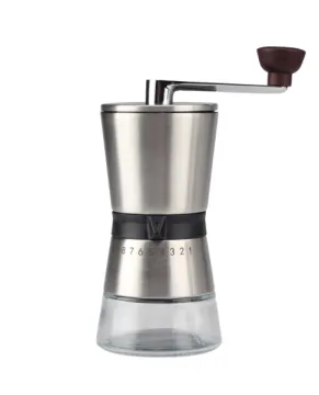Manual coffee grinder portable